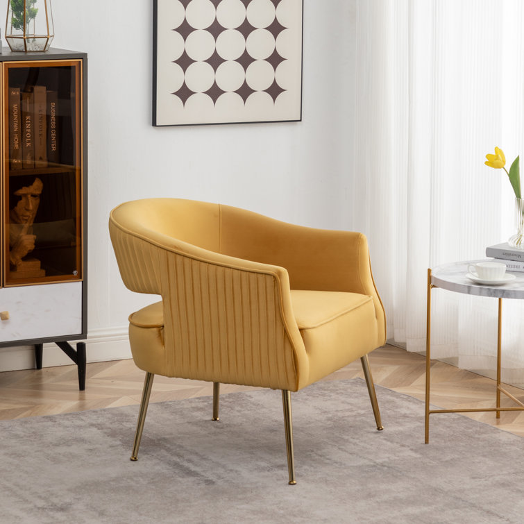 Chynna Velvet Armchair